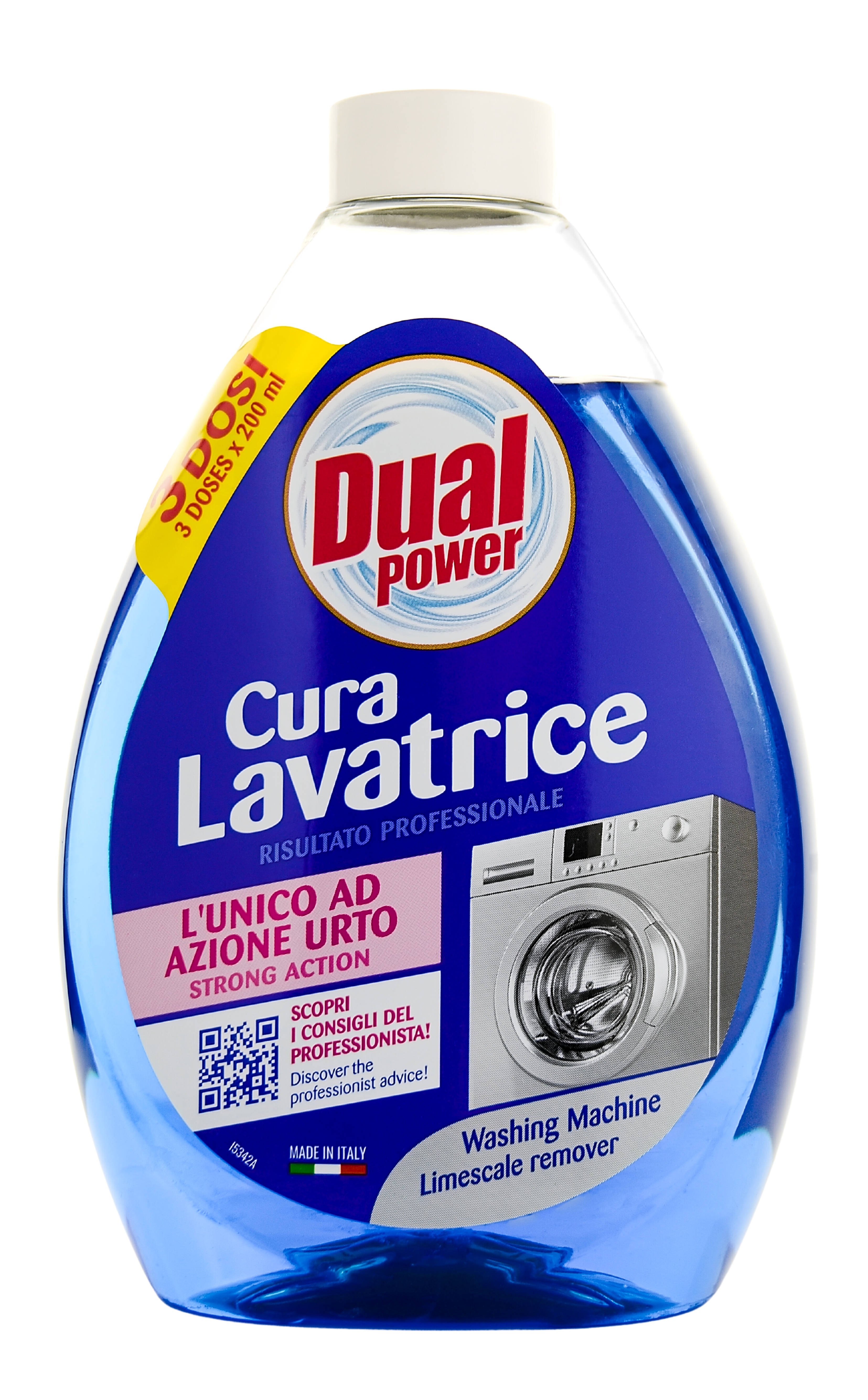 2660DP DUAL POWER CURA LAVATRICE 3 dávky 600 ml